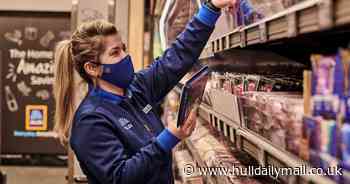 Aldi workers in Hull area to get second pay rise this year - Hull Live