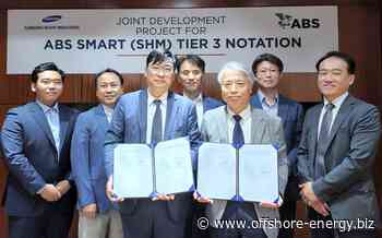ABS and SHI to jointly develop smart hull monitoring software - Offshore Energy
