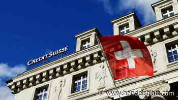 Quartalszahlen: Credit Suisse macht Ulrich Körner zum neuen Konzernchef