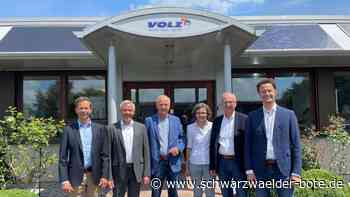 Wirtschaft in Schramberg - Volz wird Teil der Maurer Gruppe - Schwarzwälder Bote