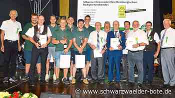 Ehrungen beim Festakt - Edelweiß und Verbände zeichnen verdiente Mitglieder aus - Schwarzwälder Bote