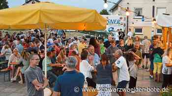 Fest in Rötenberg - Auftritt von Angela Merkel überzeugt - Schwarzwälder Bote