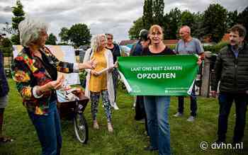 'Laat ons niet zakken, opzouten!' Bewoners Zuiderveen Winschoten in actie tegen zoutwinningsplannen - Dagblad van het Noorden