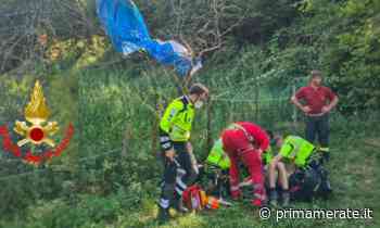 Si schianta con il parapendio: paura per un 55enne - Prima Merate