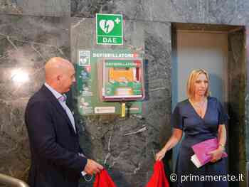 Installato a Cadorna il primo dei defibrillatori in stazione - Prima Merate