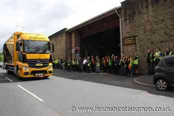 Rossendale: 'Legend' Dennis Law given fitting send-off