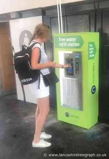 Free water dispenser to be installed at Blackburn Station