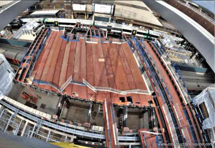 Worker killed on Costain Gatwick Airport station site