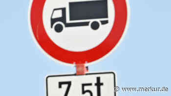 Blockabfertigung auf A8: Lkw dürfen nicht mehr durch Landkreis Miesbach ausweichen - Merkur.de