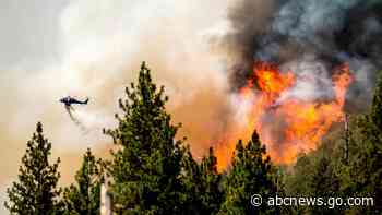 Firefighters slow growth of California blaze near Yosemite