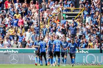Topaffiche op speeldag 1: Club ontvangt Genk zonder De Ketelaere maar met Nielsen - Voetbalkrant.com