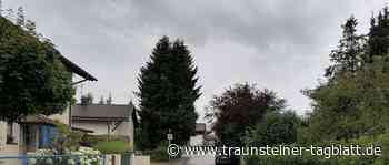 Für mehr Sicherheit: Gehweg an der Theresienstraße wird verlegt - Traunsteiner Tagblatt