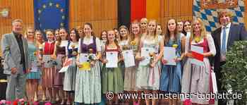 Staatliche Berufsschule II: 23 Absolventen schafften die Traumnote 1,0 - Traunsteiner Tagblatt