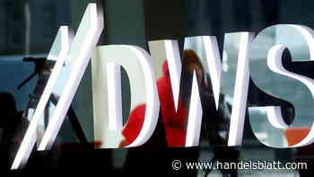 Quartalszahlen: Fondsanbieter DWS mit weniger Konzerngewinn und massiven Kapitalabflüssen