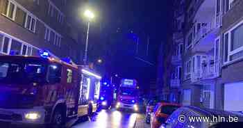 Nachtelijke brand in stationsbuurt: garagebox volledig uitgebrand | Gent | hln.be - Het Laatste Nieuws