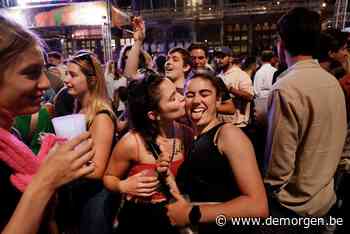 Hoeveel meer feestvierders kan Gent nog aan? 'Het kan niet eindeloos blijven groeien' - De Morgen