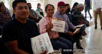 Entrega alcalde de Ensenada claves catastrales para beneficio de más de 150 familias - El Imparcial