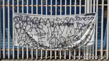 Cuelgan narcomanta en jardín de niños de Ensenada - Zeta