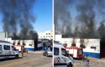 Boituva: Incêndio atinge galpão de transportadora e destrói caminhão com mercadorias - GNTC