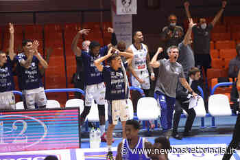 Marco Sist saluta la Happy Casa Brindisi - New Basket Brindisi