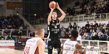 Brindisi, arriva Mezzanotte in prestito da Trento: è ufficiale - Corriere dello Sport