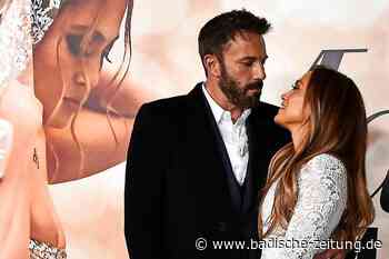 "We Did It": Jennifer Lopez und Ben Affleck haben geheiratet - Panorama - badische-zeitung.de