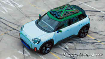 MINI Concept Aceman Teases All-Electric Crossover You Can't Help But Smile At