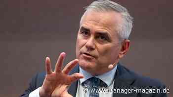 Credit Suisse wechselt Konzerchef Thomas Gottstein aus