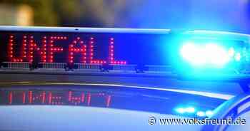 Unfall in Kordel in der Kimmlinger Straße: Auto prallt gegen Wand - Trierischer Volksfreund