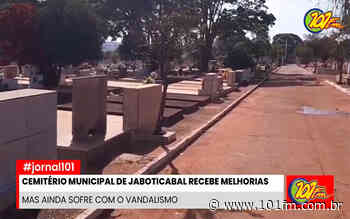 Cemitério Municipal de Jaboticabal segue recebendo melhorias, mas sofre com o vandalismo; diretor do local comenta - 101fm.com.br