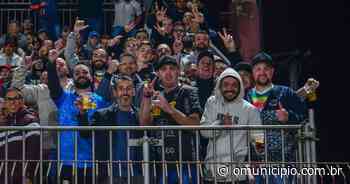 Mais setores na torcida e promoção: como comprar ingressos para Brusque x Cruzeiro, pela Série B - O Município