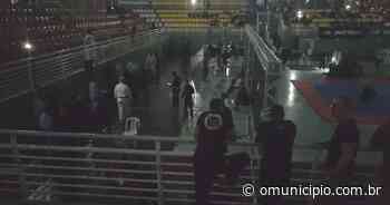 Campeonato de jiu-jitsu na Arena Brusque é interrompido por quedas de energia - O Município
