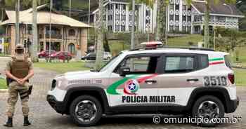PM de Brusque prende homem procurado na Operação Calígula, do MP-RJ - O Município