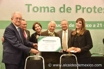 AIAM reconoce trayectoria de Olga Sánchez Cordero - Alcaldes de México