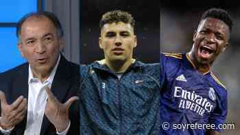 Mario Carrillo asegura que "Jorge Sánchez es el único que puede detener a Vinicius" - Soy Referee