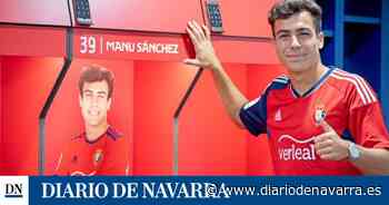 Manu Sánchez elige a Osasuna - Diario de Navarra