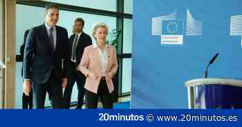 El gas ruso rompe la alianza de Sánchez y Von der Leyen: El rechazo a recortar el consumo aviva acusaciones de insolidaridad en Bruselas - 20minutos.es