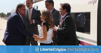 El AVE 'fake' de Sánchez en Extremadura reabre la polémica en Castilla-La Mancha: el PP exige alta velocidad - Libertad Digital