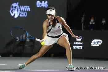 Camila Osorio cierra el ciclo con el entrenador español Ricardo Sánchez - Qué Pasa