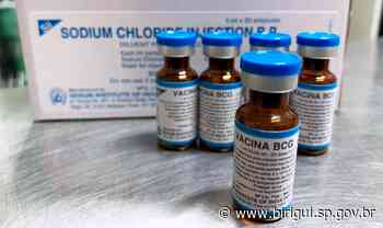 Secretaria de Saúde de Birigui centraliza aplicação da vacina BCG no Centro Médico Hospitalar - Prefeitura de Birigui (.gov)