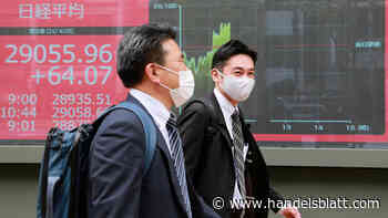 Nikkei, Topix und Co.: Furcht vor Immobilienkrise drückt die Asien-Börsen