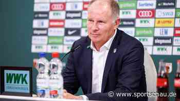 FC Augsburg: Ein Hauch Chaos - Reuter setzt in Augsburg auf "Enno" - Sportschau