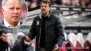 "Nicht nachvollziehbar": Manager Reuter nach Weinzierl-Abgang vom FC Augsburg weiter unversöhnlich - Sportbuzzer