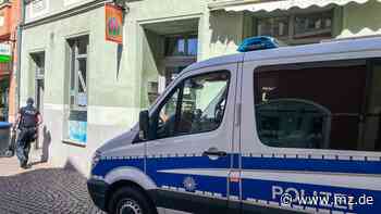 Razzia gegen Schleuser in Naumburg: Bundespolizei in der Salzstraße - Mitteldeutsche Zeitung