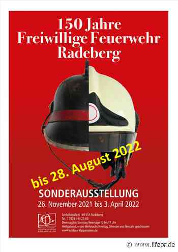 150 Jahre FFW Radeberg, HOGASPORT Hotel-, Gastronomie- und Sportstätten- Betriebsgesellschaft mbH c/o Bierstadt Radeberg, Pressemitteilung - lifePR