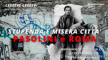 Colleferro, "Stupenda e misera città- Pasolini e Roma" - FrosinoneToday