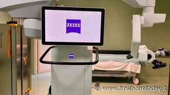 Colleferro ospedale, arrivato il nuovo microscopio a otorinolaringoiatria - FrosinoneToday