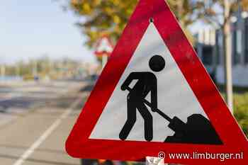 Hoogstraat en Dijkveldstraat in Slek afgesloten in verband m... - De Limburger