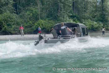VIDEO: Men caught on camera assaulting an angler on B.C. river - Maple Ridge News