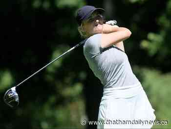 Maple City's Butzer celebrates Jamieson tour win on home course - The Chatham Daily News